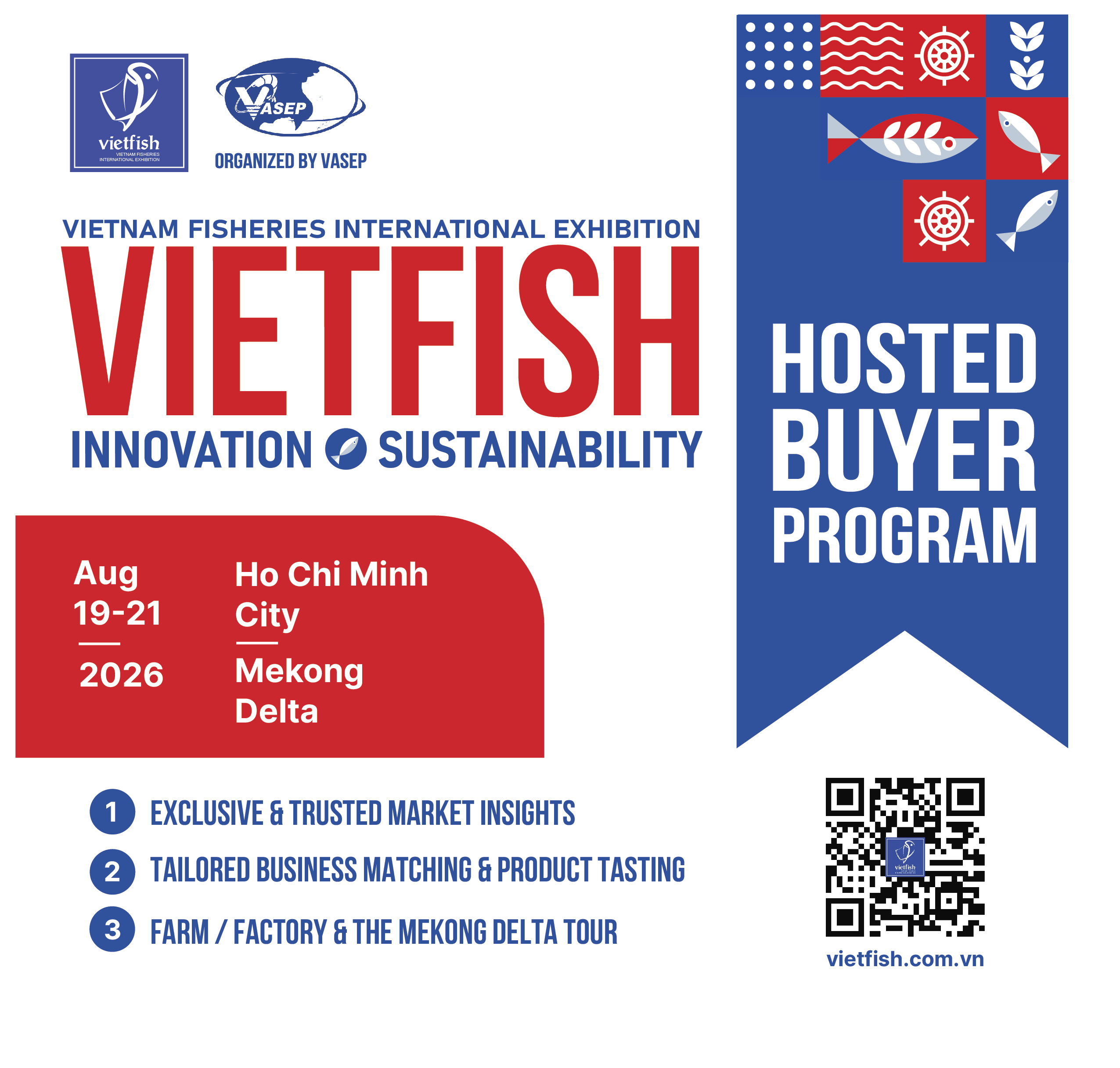 Vietfish Innovation and Sustainability leaflet